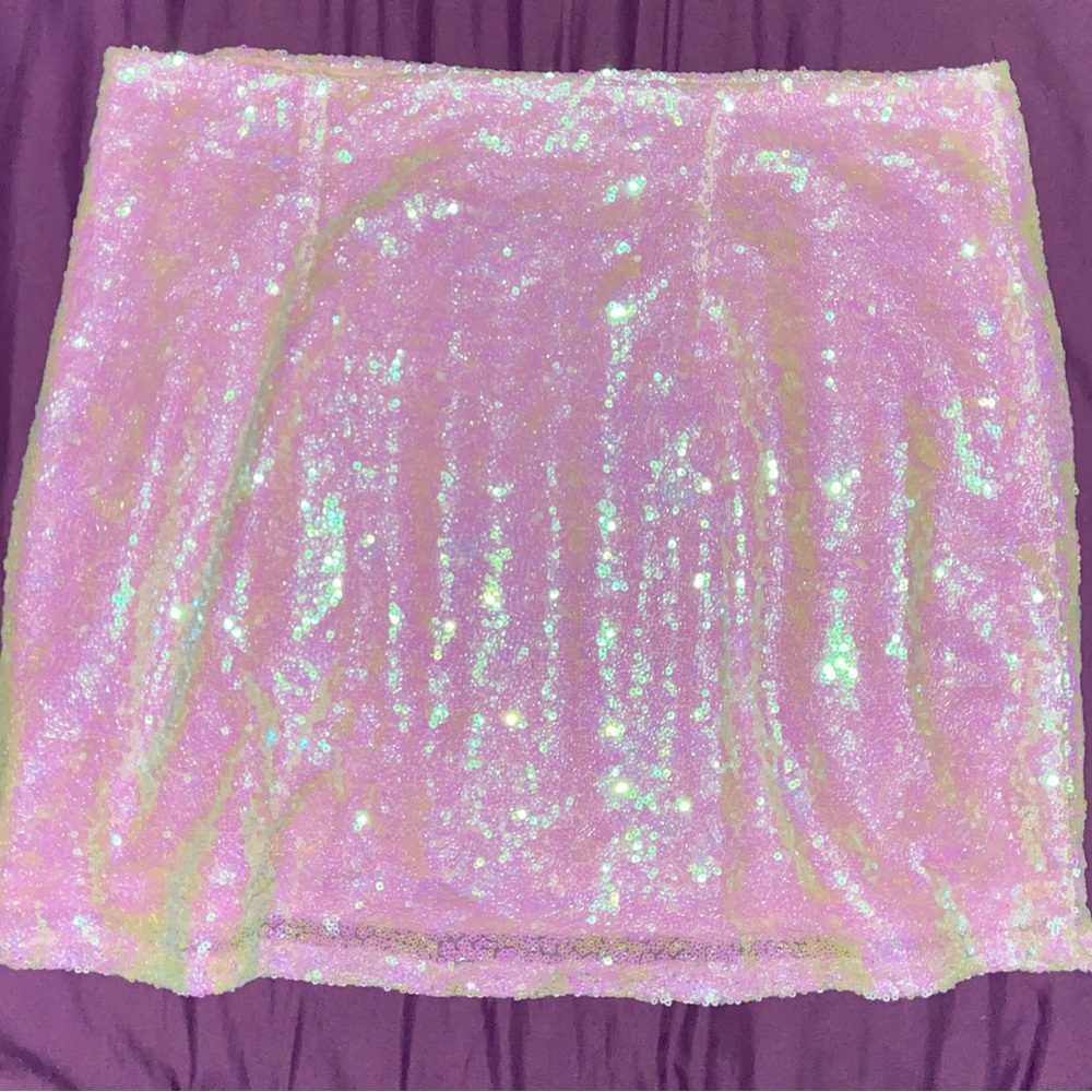 Sassy-Short-Sequin-Skirt